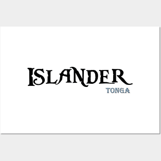 Islander - Tonga Posters and Art